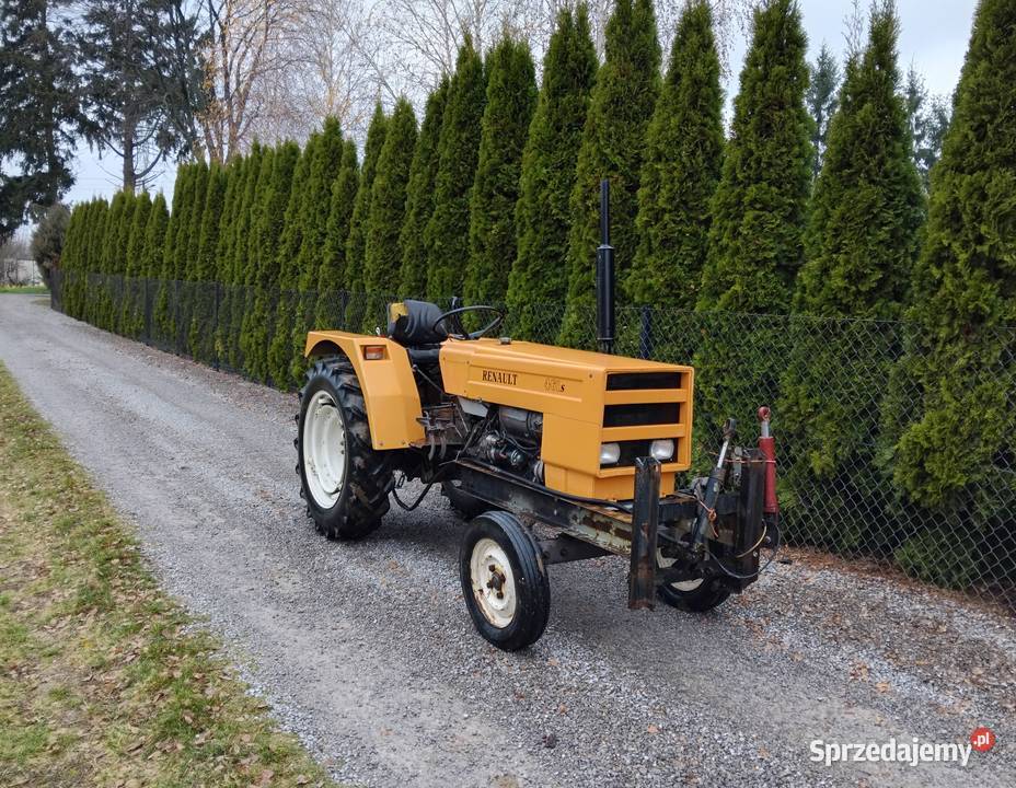 Ciągnik Sadowniczy Renault 461 s MWM Piaski