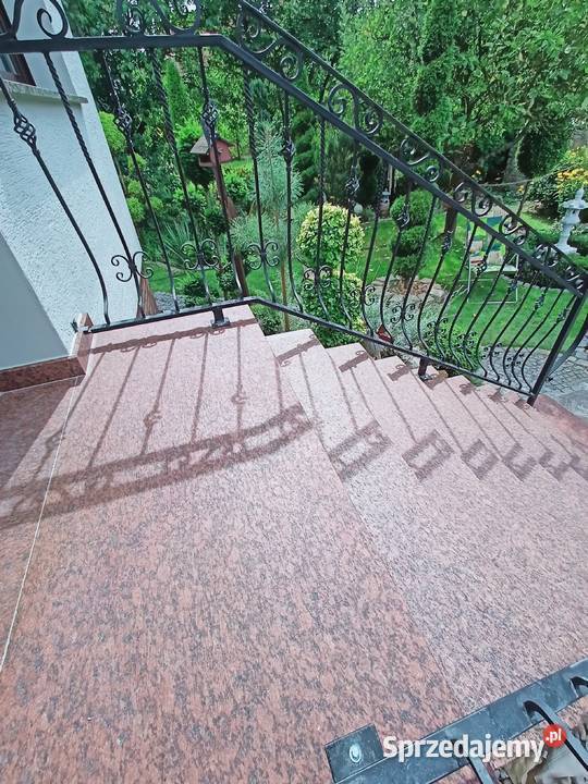 Nagrobku parapety schody opolskie