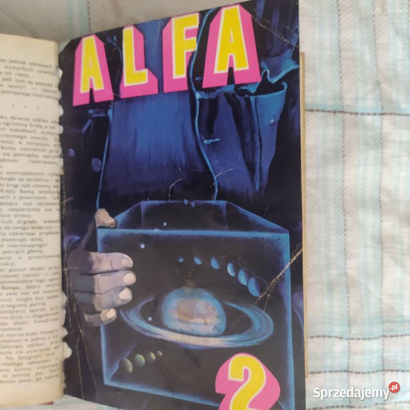 Komiks Alfa Polskie Książki i Podręczniki