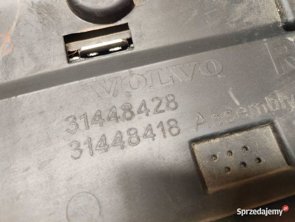 Listwa Drzwi RECHARGE Prawy Przód Volvo Xc90 II