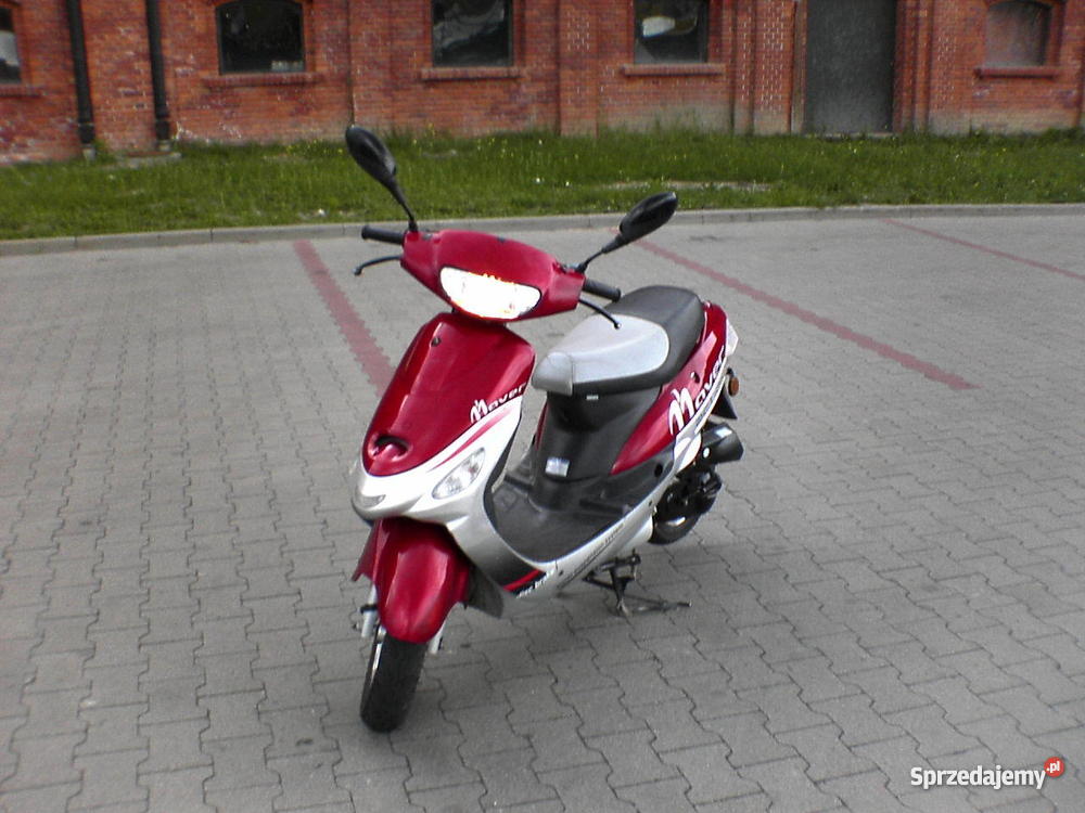 SKUTER MAVER automatyczna łódzkie Łódź