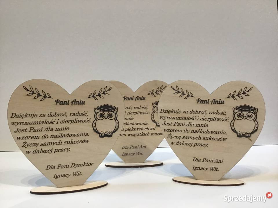 Personalizowane serduszko z okazji Dnia Pozostałe Pozostałe Ostrowiec Świętokrzyski