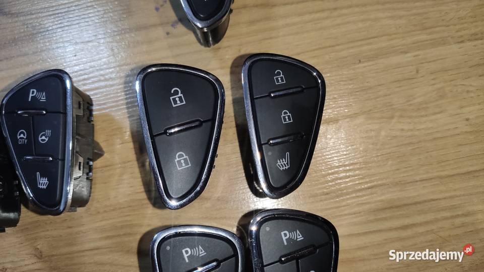 Opel Corsa E przyciski różne parktronik grzana Bytom