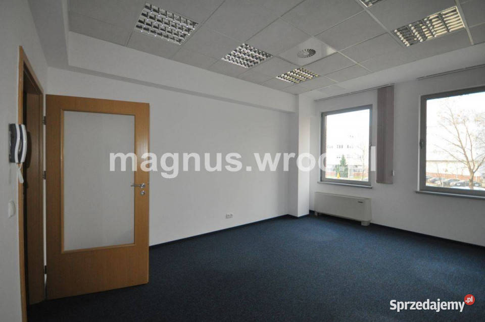 Powierzchnia biurowa do wynajęcia 205.06m2 Wrocław
