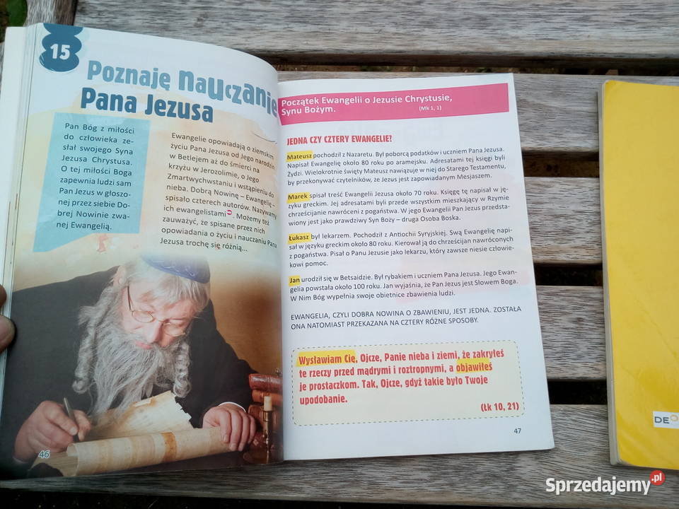 Podręczniki klasa 4 szkoła podstawowa Kąty Wrocławskie sprzedam