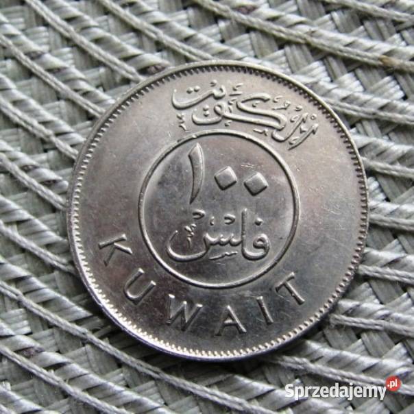 Kuwejt 100 Filsów 1990r Kalisz