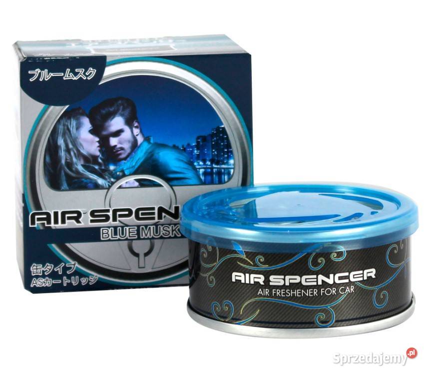 Zapach do samochodu Eikosha BLUE MUSK A85 Wrocław