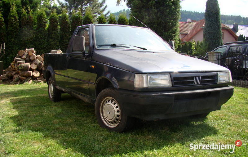 Fiat Fiorino PICKUP Jedyny taki Super Stan Jelenia Góra