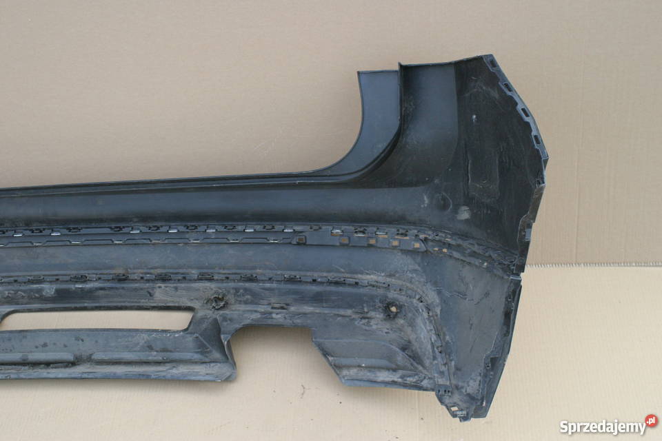 VW TIGUAN II 5NA ZDERZAK TYŁ TYLNY Bieleń