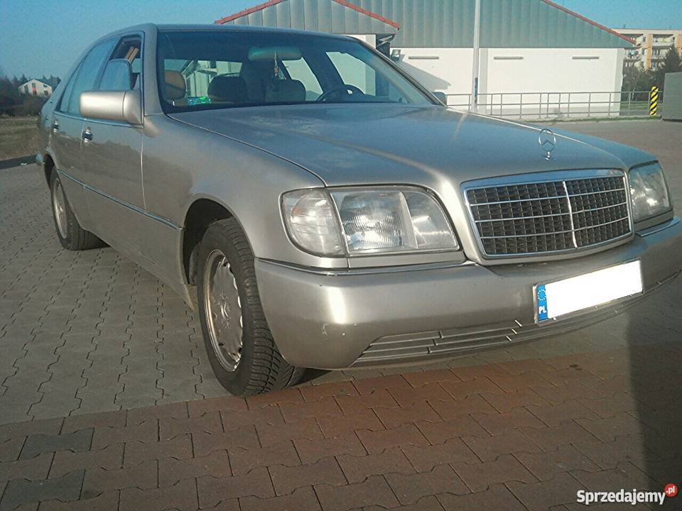MERCEDES W140 SKLASA 30 DIESEL SKÓRA AUTOMAT centralny zamek Lubaczów sprzedam