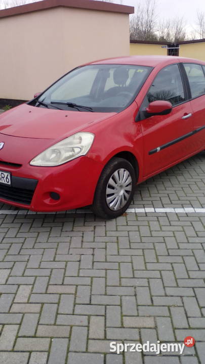 Renault Clio 12 gaz immobilizer Radomsko