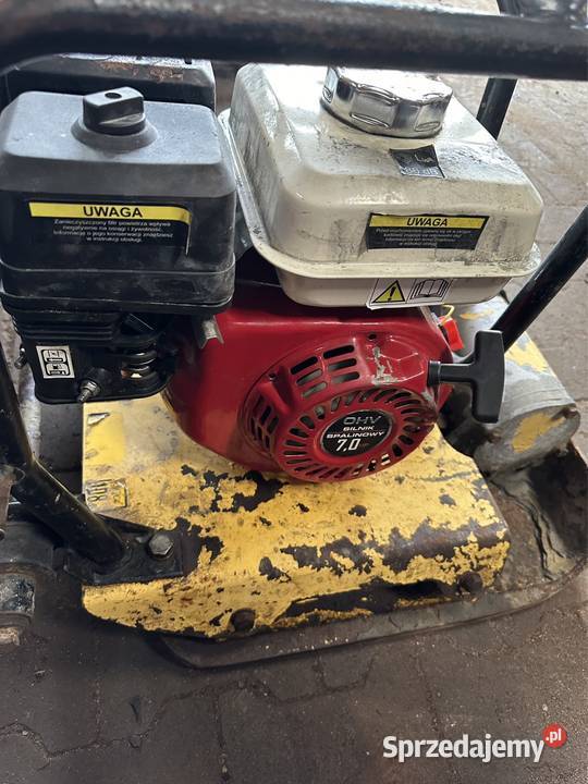 Zagęszczarka płytowa Bernards 80 Łódź