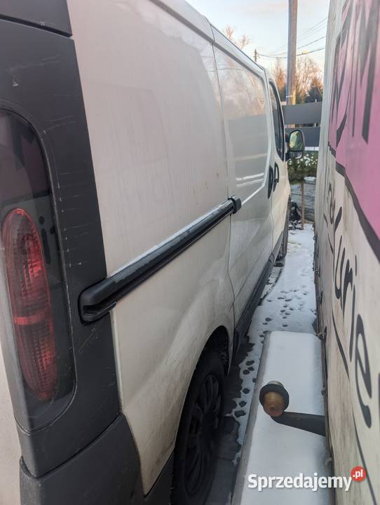 renault traffic 19 tdi Żary