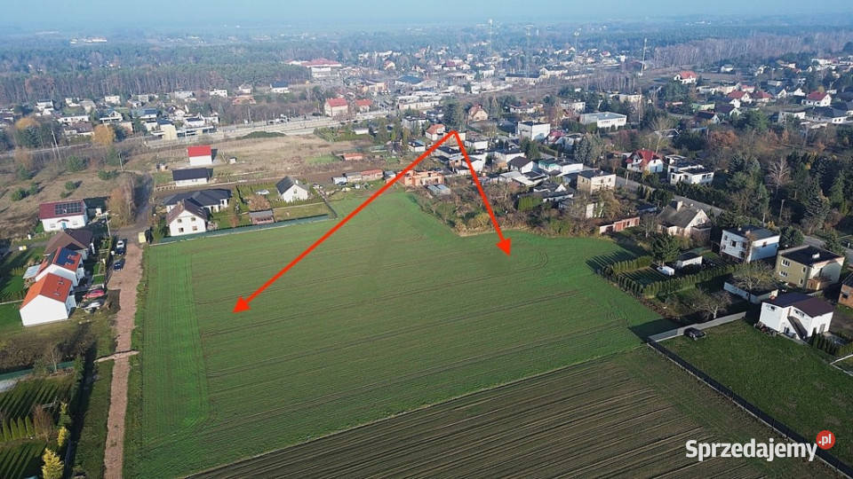 Na sprzedaż działka mieszkaniowousług Biskupice sprzedam