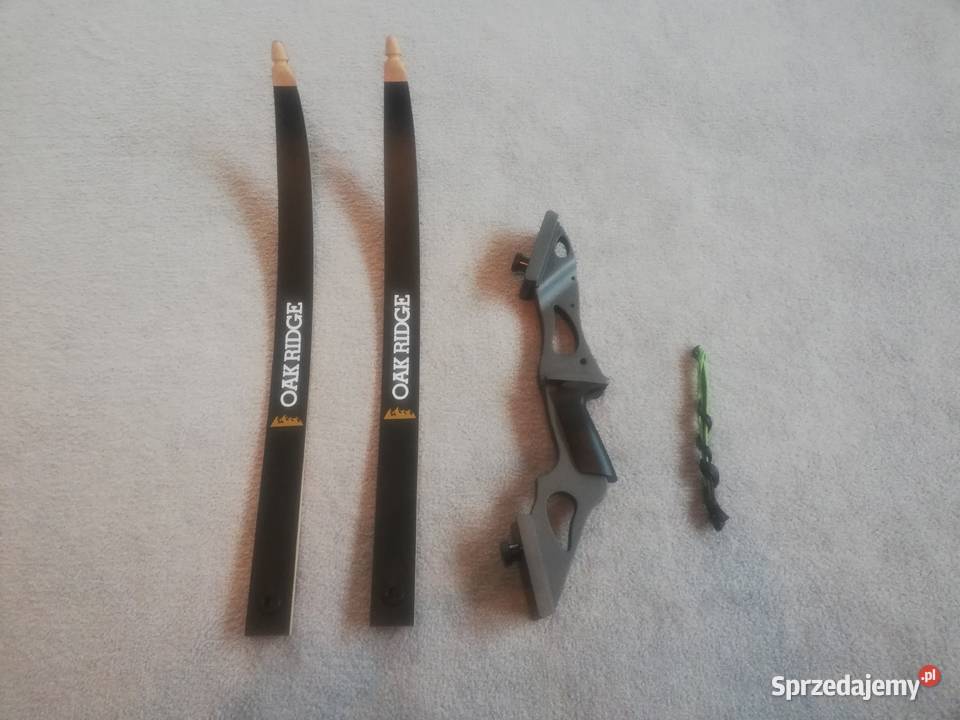 mocny Łuk myśliwski OakRidge PRO zestaw Nowy Sącz sprzedam