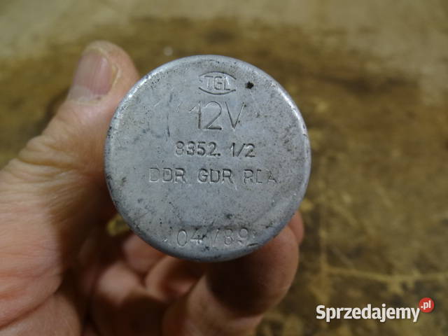 cewka zapłonowa butelkowa 12v MZ org DDR Żary