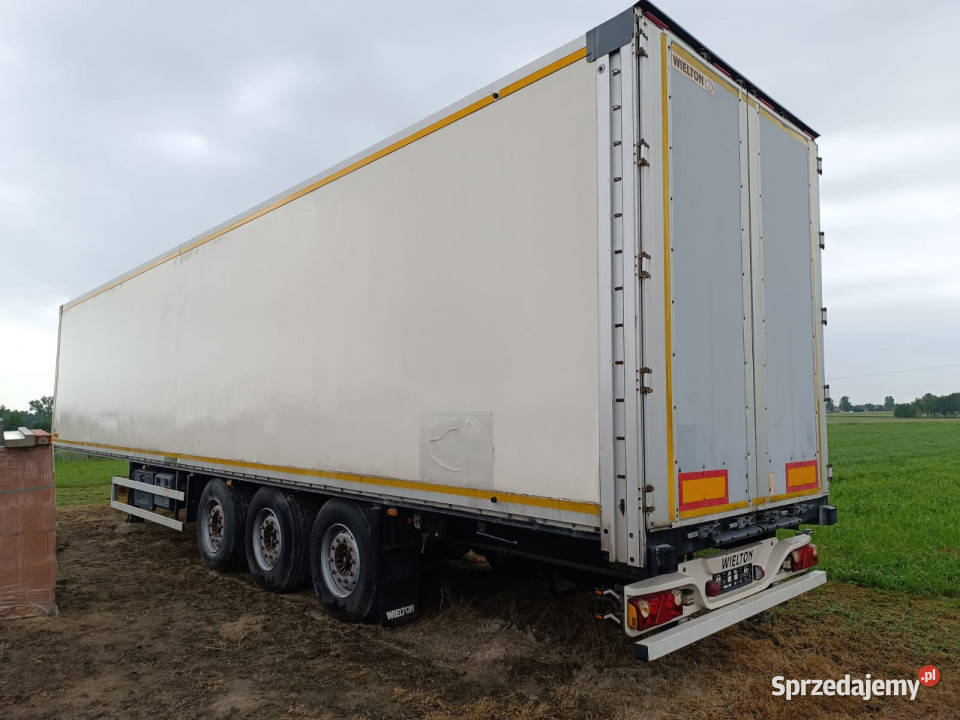 Naczepa izoterma WIELTON NS34FT Chłodnie izotermy Głuchów