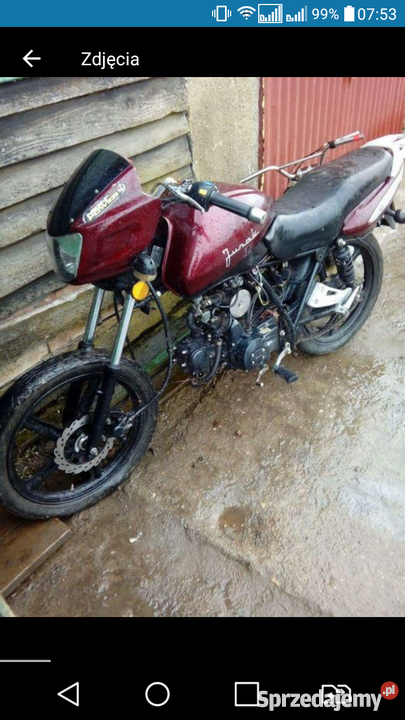 Junak 901 w calosci na części Olsztyn sprzedam