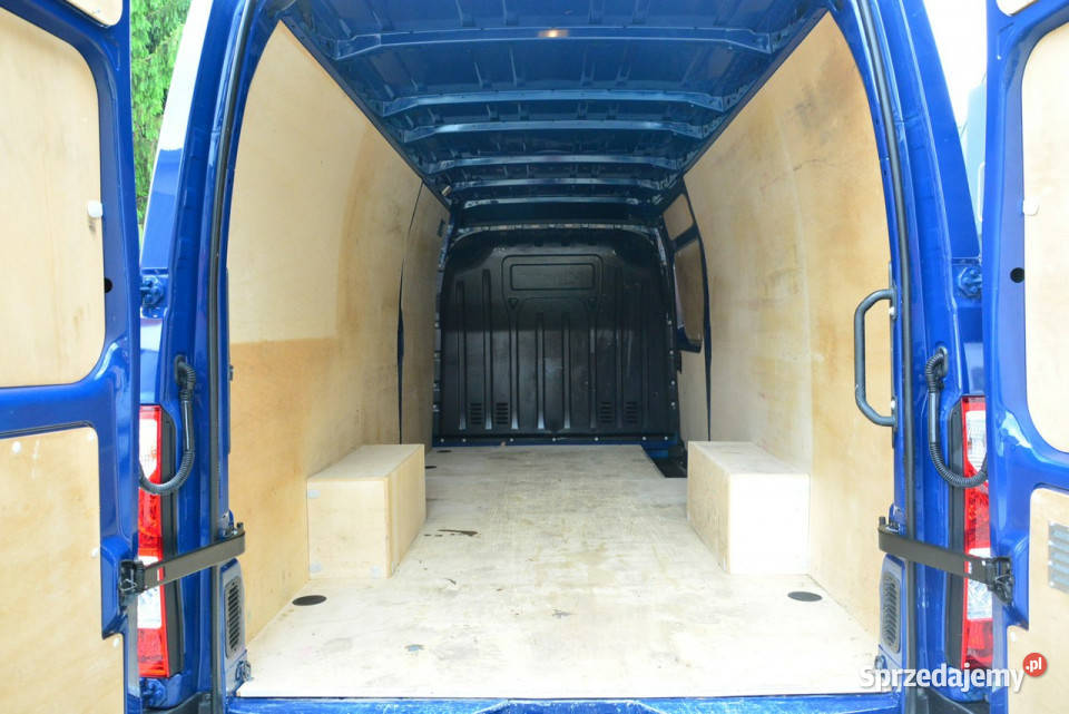 Renault Master master 3 osobowy L4H2 pełna tempomat Warszawa