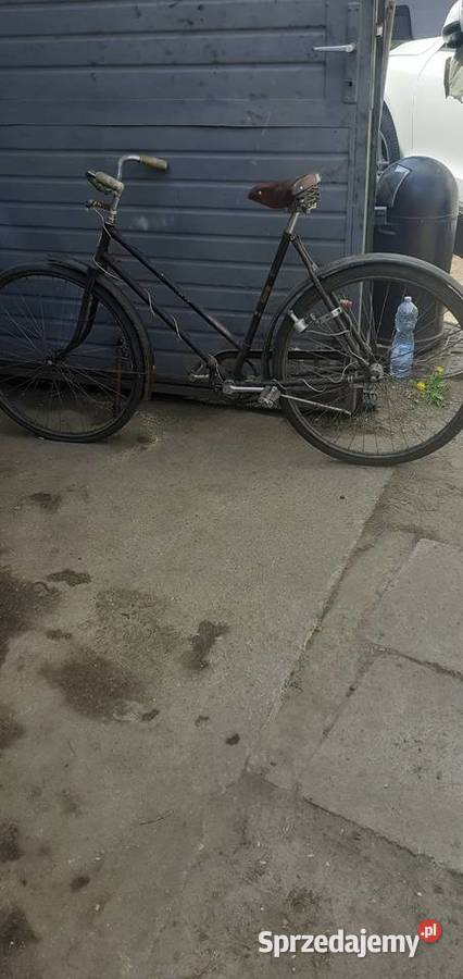 Rower zzr syrena z przełomu lat 50 60 Poznań