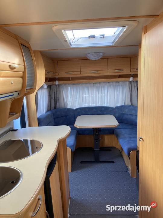 Przyczepa kempingowa Fend 490 TF Fendt wielkopolskie Poznań