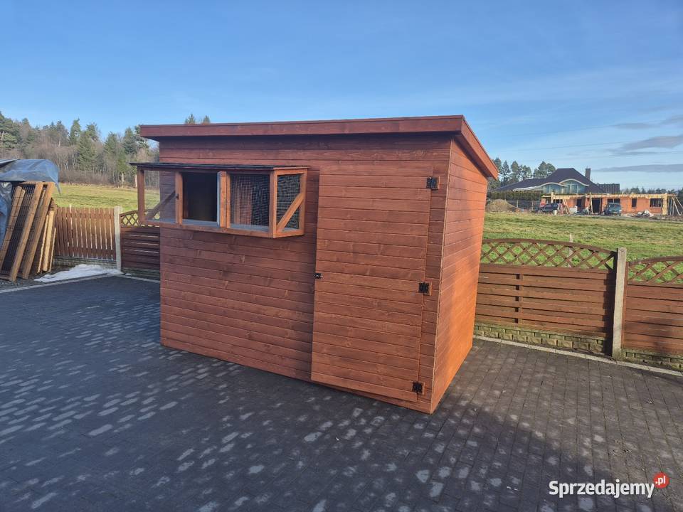 Gołębnik z wolierą Jordanów