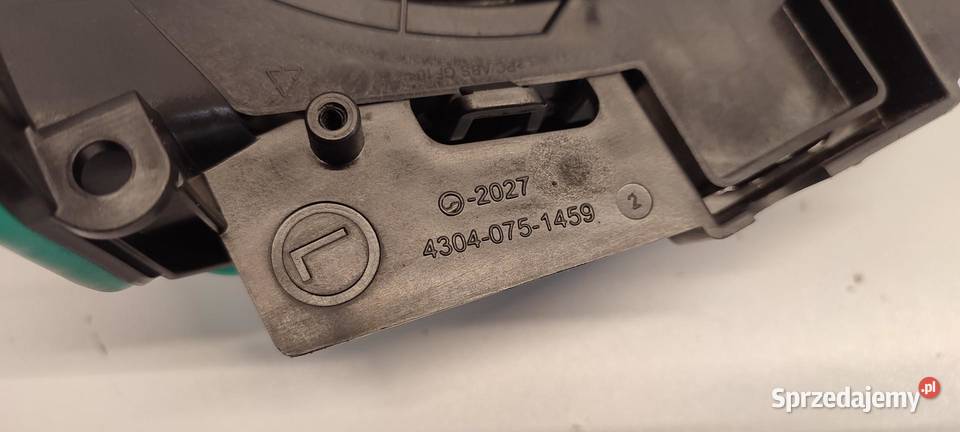 BMW 3 G20 GŁOŚNIK LEWY MASKOWNICA 2622565