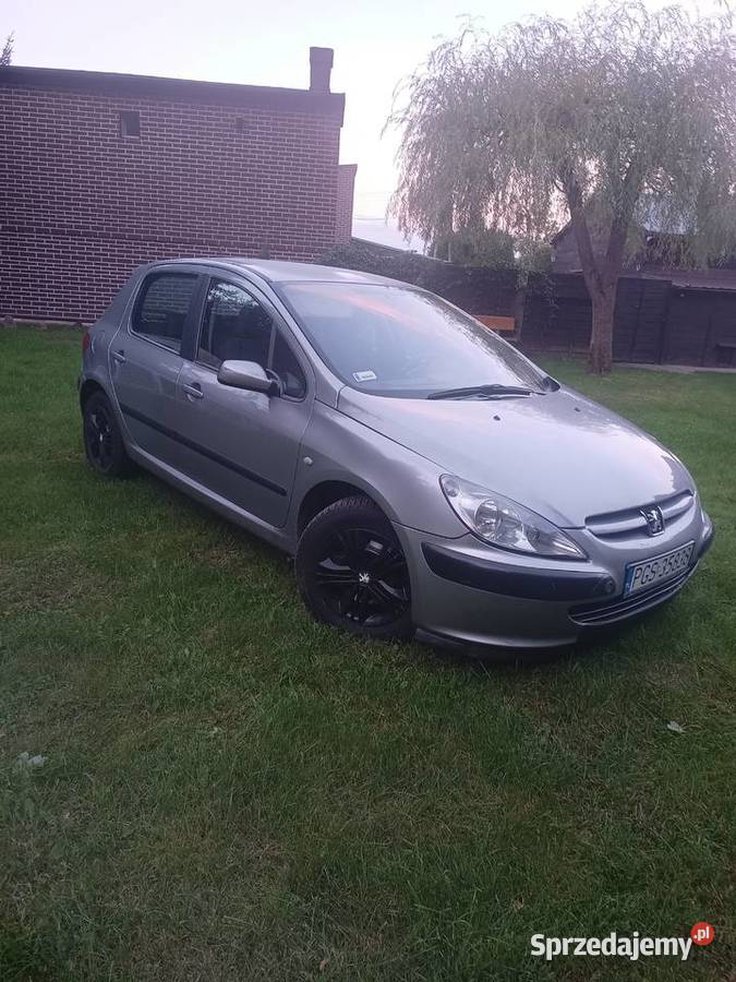 Peugeot 307 20hdi 90 2003r 2cm3 Pozostałe Czeszewo