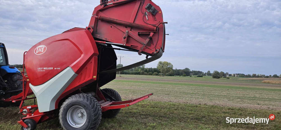 BEZ MINIMALNEJ Prasa zwijająca LELY WELGER RP nieuszkodzony Głuchów