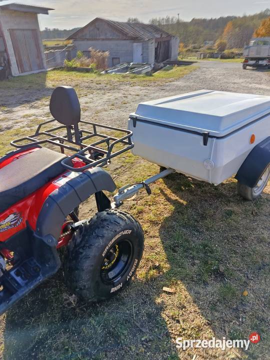 Quad Benyco 250 stan idealny 24km Mierzawa