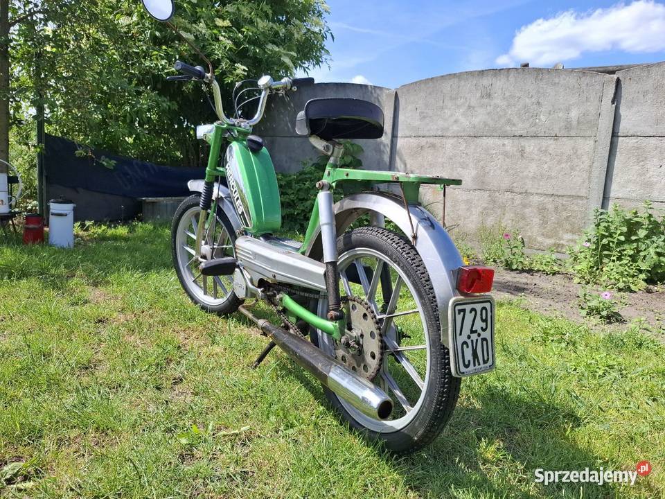 Sachs hercules m5 511 Kotlin sprzedam
