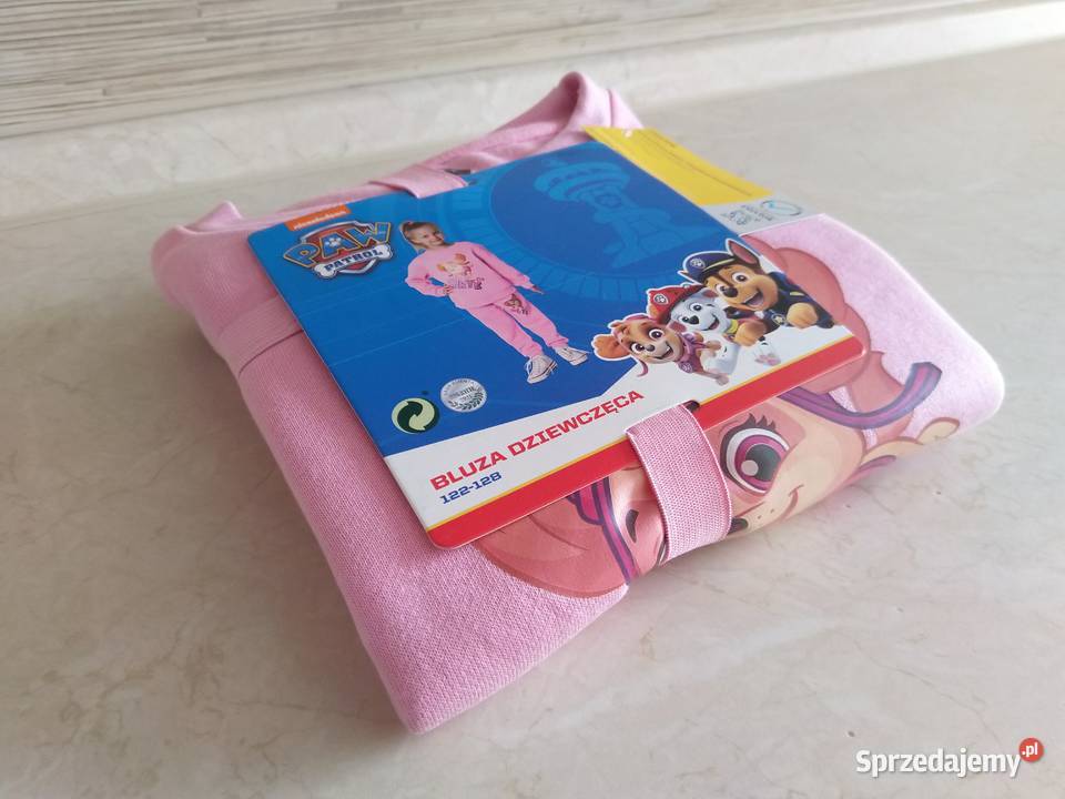 NOWA Bluza dziewczęca Psi Patrol Sky Skye Bluzy śląskie
