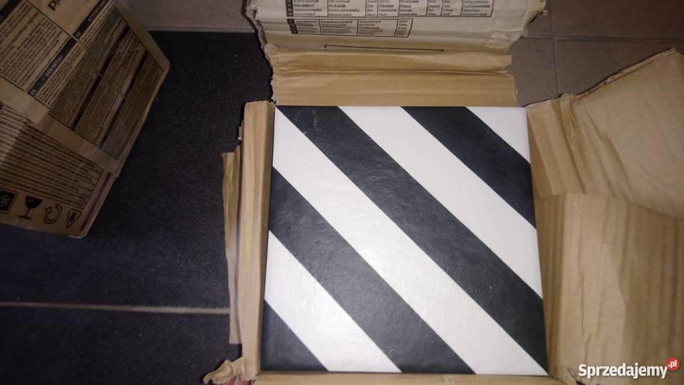 Płytki Paradyż Modern Gres Struktura B CD F Pruszków