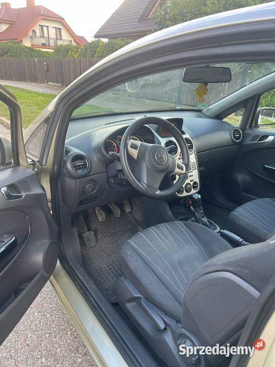 Opel Corsa D Nidzica