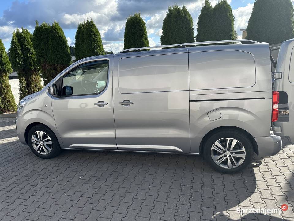 PEUGEOT EXPERT FURGON ASPHALT L2 H1 20 BLUEHDI gniazdo AUX Suchedniów sprzedam