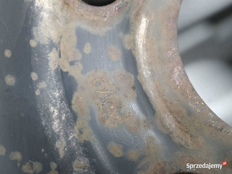 FELGA STALOWA R16 5X108 ET50 OC60MM 65JX16H2 Samochodowe świętokrzyskie