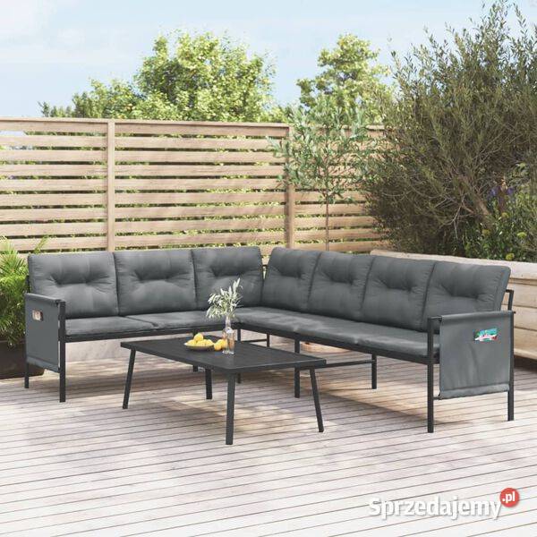 vidaXL Ogrodowa sofa narożna Warszawa sprzedam