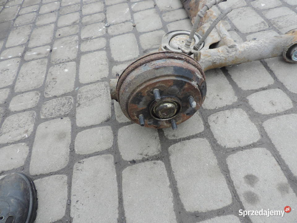 BELKA ZAWIESZENIA TYŁ CHEVROLET MATIZ II Rok produkcji 2005