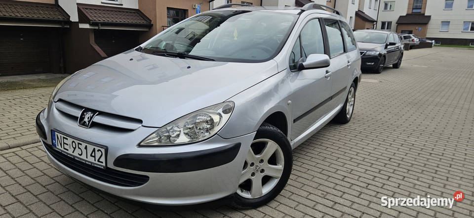 Peugeot 307SW 2004r 20 benz 136 stan przebieg 307