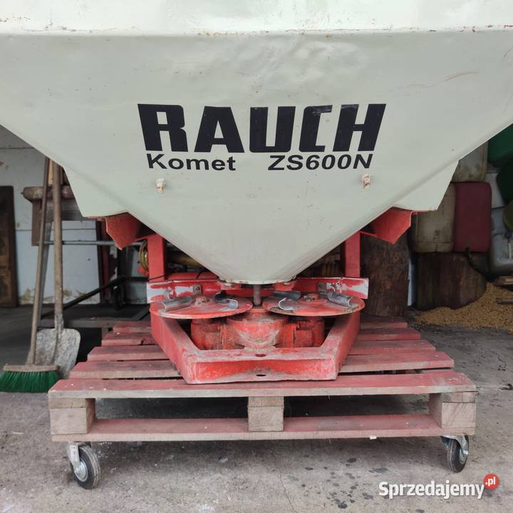 Rozsiewacz Rauch Komet ZS 600 N