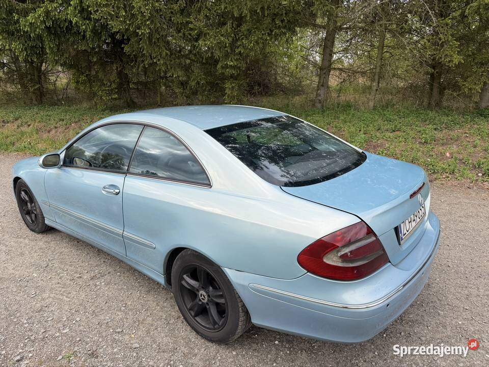 MercedesBenz CLK270 W209 CDI Szczecin