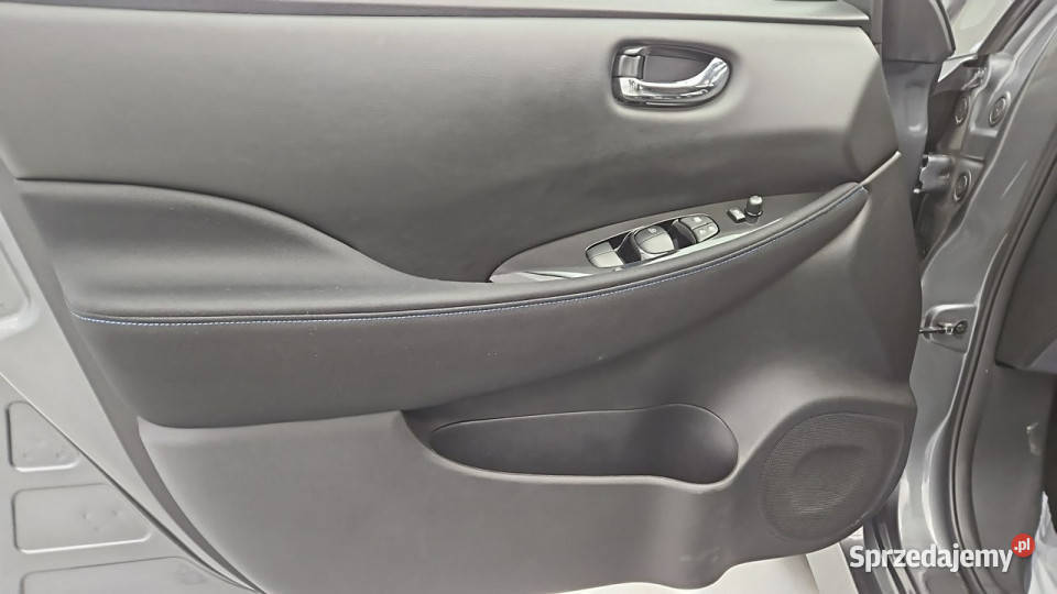 Nissan Leaf 40kWh NConnecta Z Polskiego Salonu serwisowany w ASO Warszawa