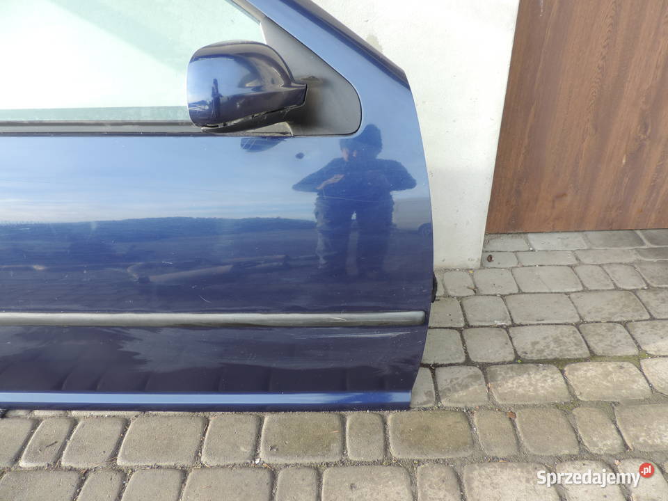 VOLKSWAGEN GOLF IV 3D DRZWI PRAWY PRZÓD LB5N Nowy Sącz