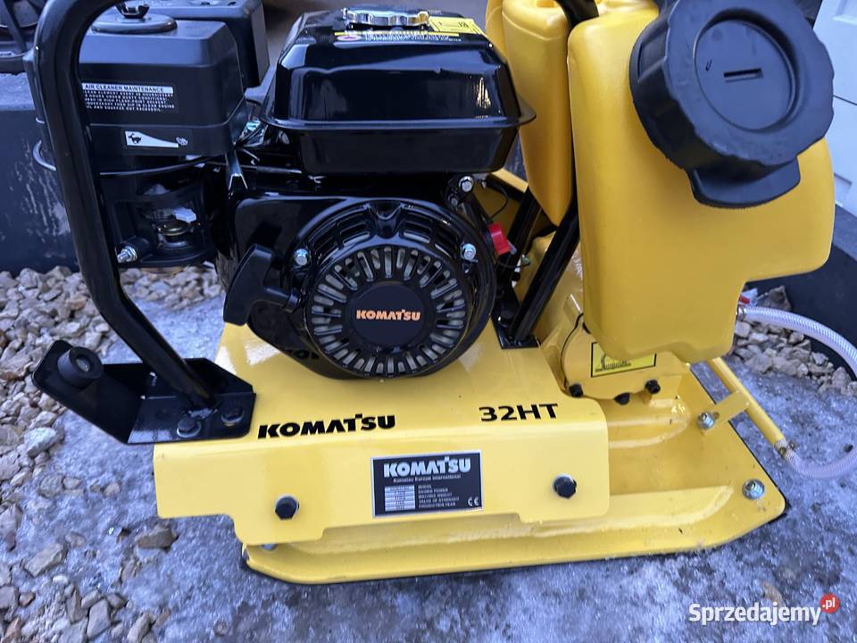 Zagęszczarka Komatsu 32HT Górzno sprzedam