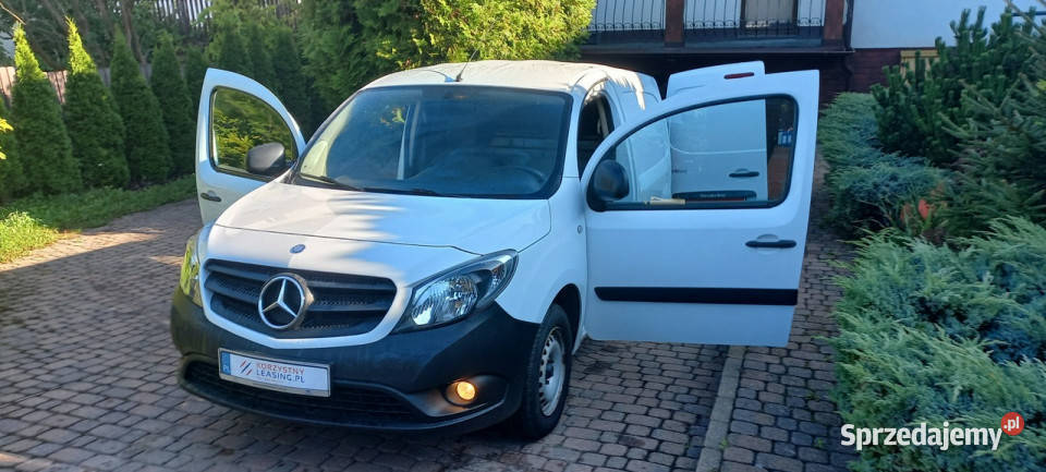 Mercedes Citan Salon 199 Netto FV23 Super stan Gdańsk