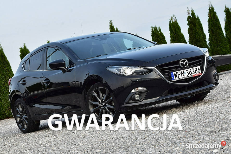 Mazda 3 15D Xenon Navi Kamera Alcantara Nowe Kucice sprzedam