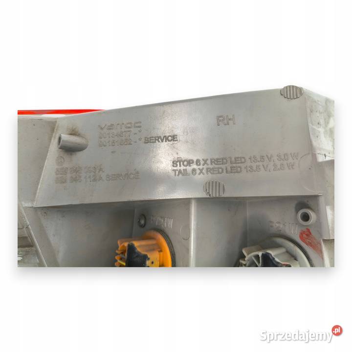 LAMPA PRAWA Skoda Octavia III KOMBI 1220 tylna Chełm