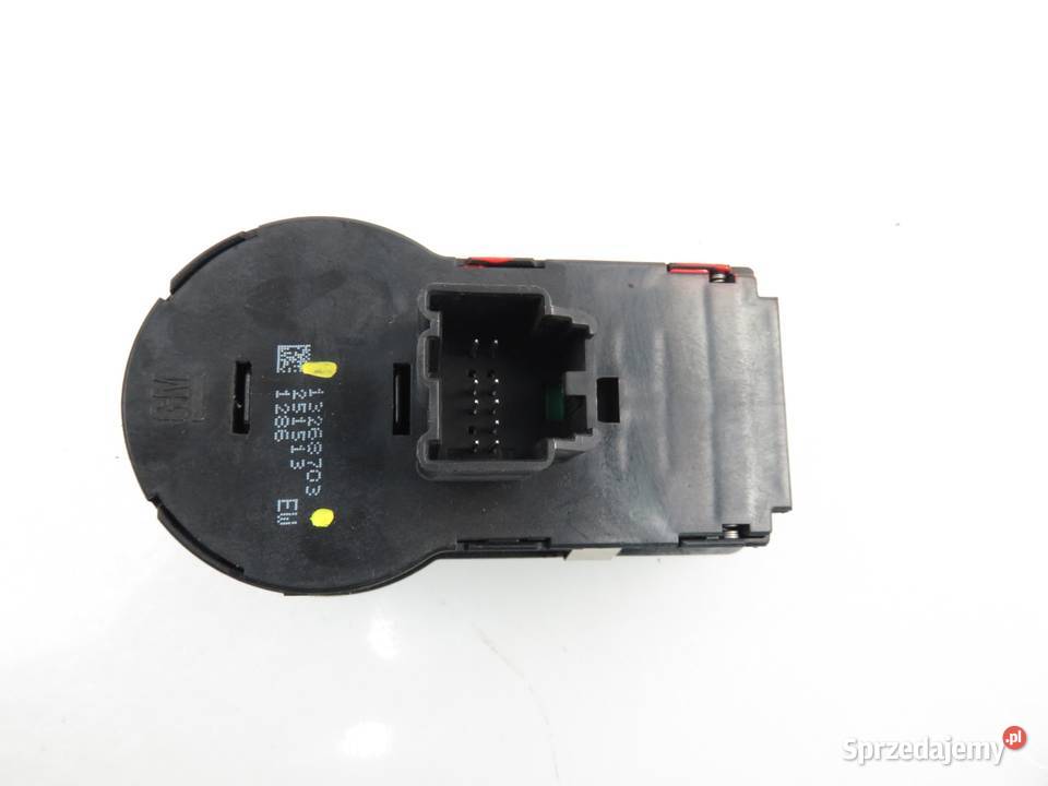 WŁĄCZNIK ŚWIATEŁ OPEL ASTRA IV J 13268703 Czujniki i sterowniki świateł Motoryzacja