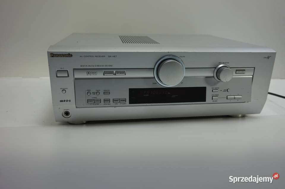 Amplituner Panasonic SAHE7 Wysyłka