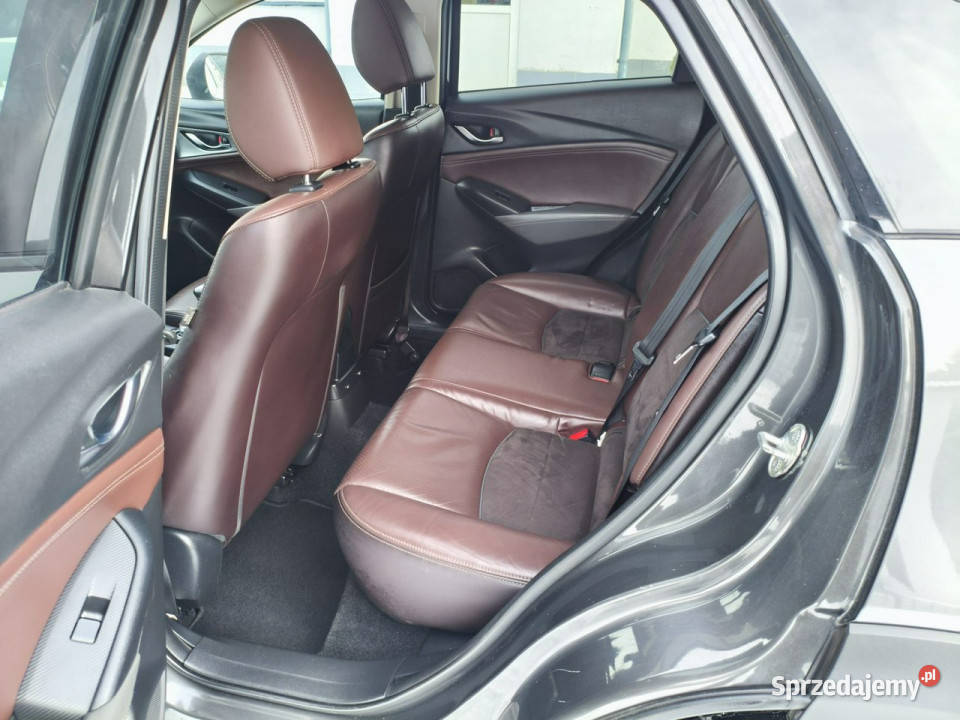 Mazda CX3 Automat bezwypadkowy Kizoku Intense
